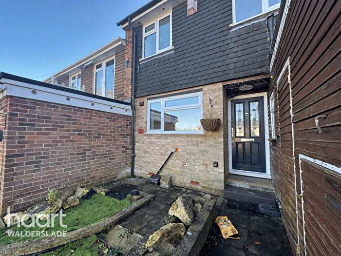 3 Bedroom Terraced House To Rent In Sheriff Drive, Chatham, ME5