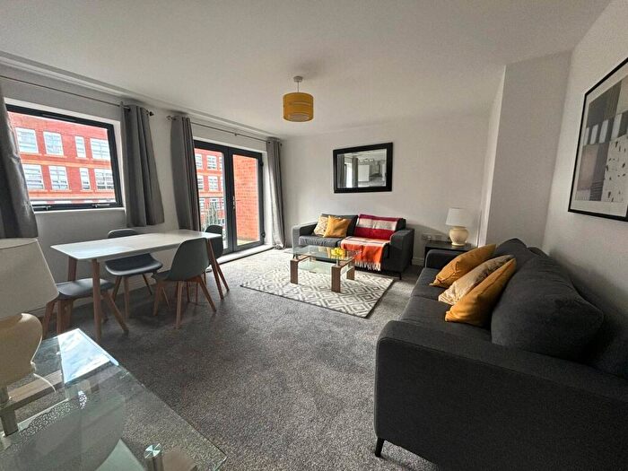 2 Bedroom Apartment To Rent In Great Hampton Street, Birmingham, B18