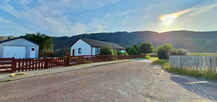 3 Bedroom Detached Bungalow For Sale In Rockview, Poolewe, Ross-Shire, IV22