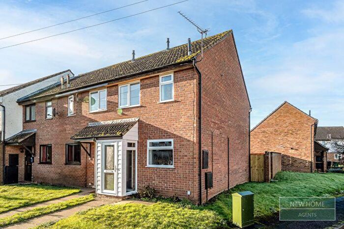 2 Bedroom End Of Terrace House For Sale In Goodwin Way, Hereford, HR2