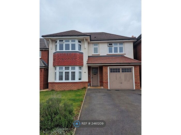 4 Bedroom Detached House To Rent In Ophelia Crescent, Cawston, Rugby, CV22