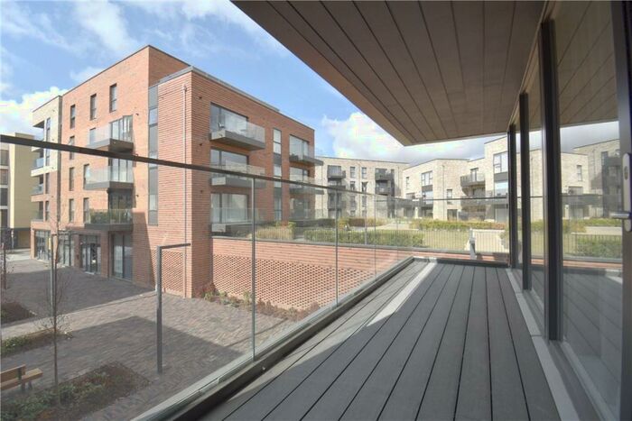 2 Bedroom Apartment To Rent In Poulter Walk, Trumpington, Cambridge, CB2