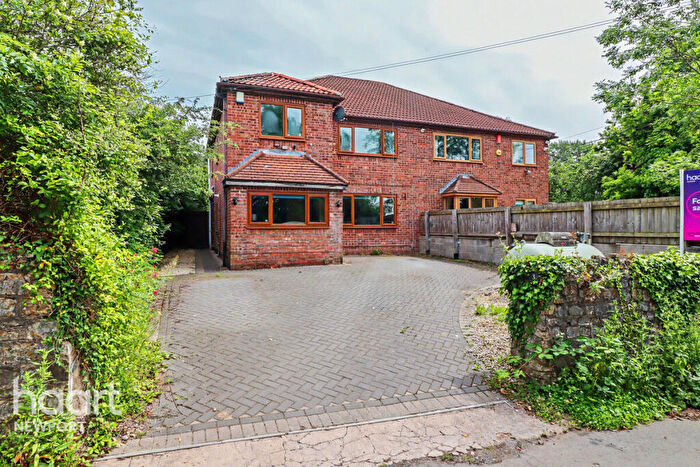4 Bedroom Semi-Detached House For Sale In Hartridge Farm Road, Newport, NP18