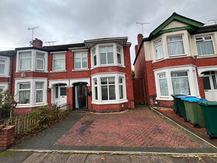 3 Bedroom Semi Detached House To Rent In Poitiers Road, Coventry, CV3