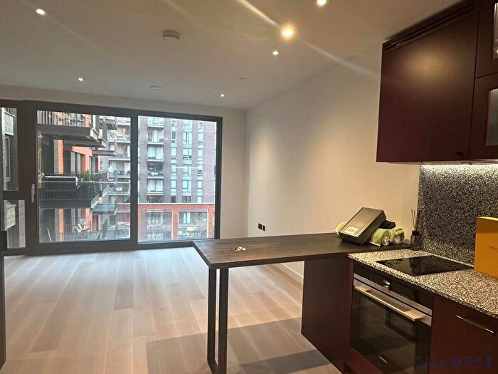 Studio To Rent In Legacy Building, London, SW11