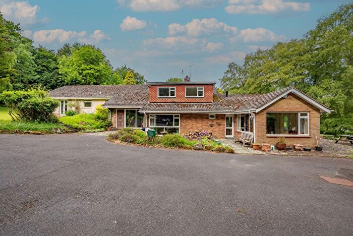 5 Bedroom Detached House For Sale In The Narth, Monmouth, Monmouthshire, NP25