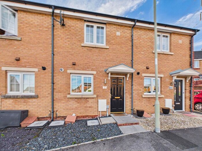 2 Bedroom Terraced House For Sale In Clos Y Cudyll Coch, Bridgend, CF31