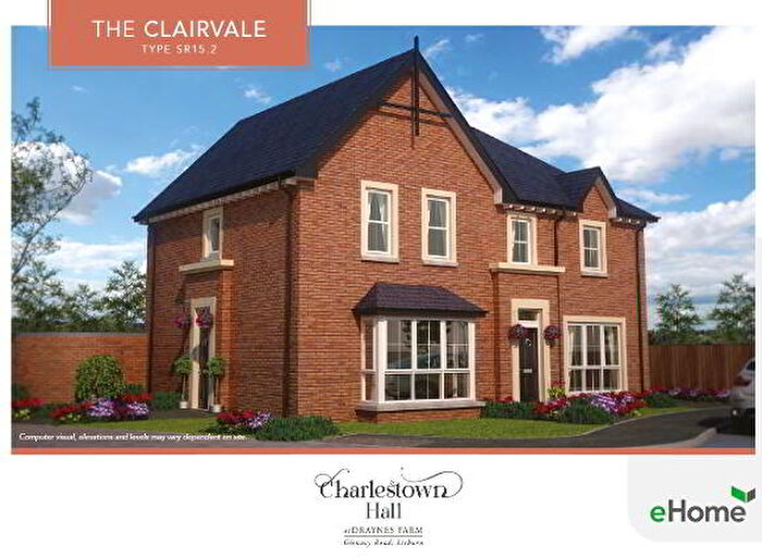 3 Bedroom Semi-Detached House For Sale In The Clairvale, Charlestown Hall - Lagan Homes, Lisburn, BT28