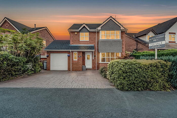 4 Bedroom Detached House For Sale In James Atkinson Way, Crewe, CW1