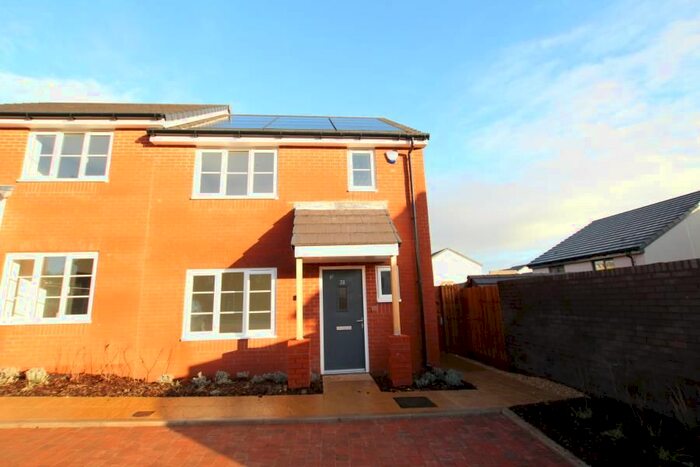 3 Bedroom Semi-Detached House To Rent In Clover Way, Stoke Gifford, Bristol, BS34