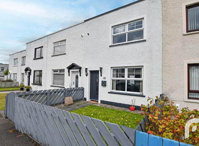 2 Bedroom Terrace House For Sale In Abbots Gardens, Newtownabbey, BT37