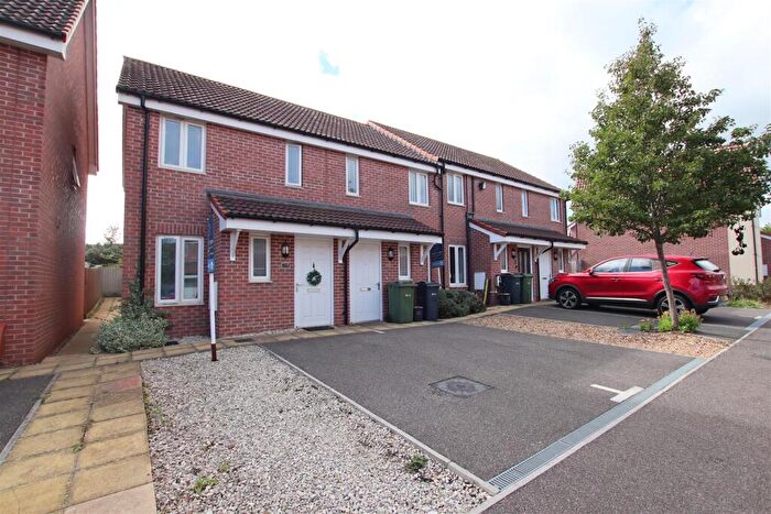 2 Bedroom End Of Terrace House For Sale In Myrtlebury Way, Hill Barton Vale, Exeter, EX1