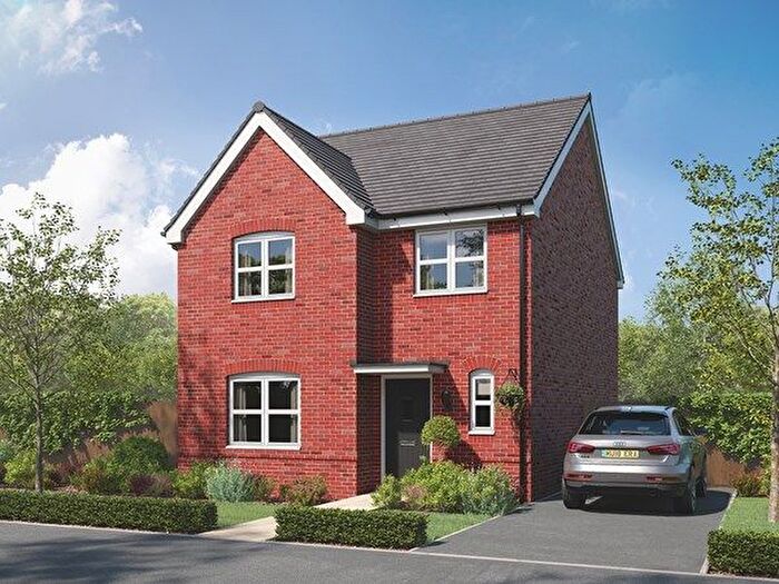 4 Bedroom Detached House For Sale In "The Knebworth" At Welsh Road, Garden City, Deeside, CH5