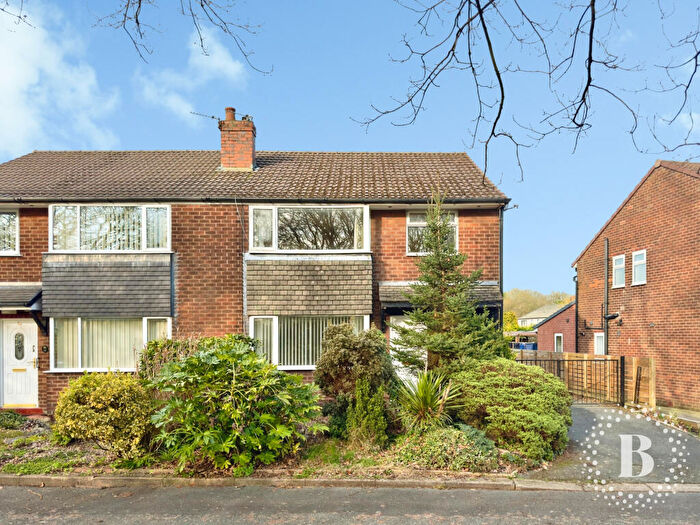 3 Bedroom Semi Detached House For Sale In Darwen Road, Bromley Cross, Bolton, BL7