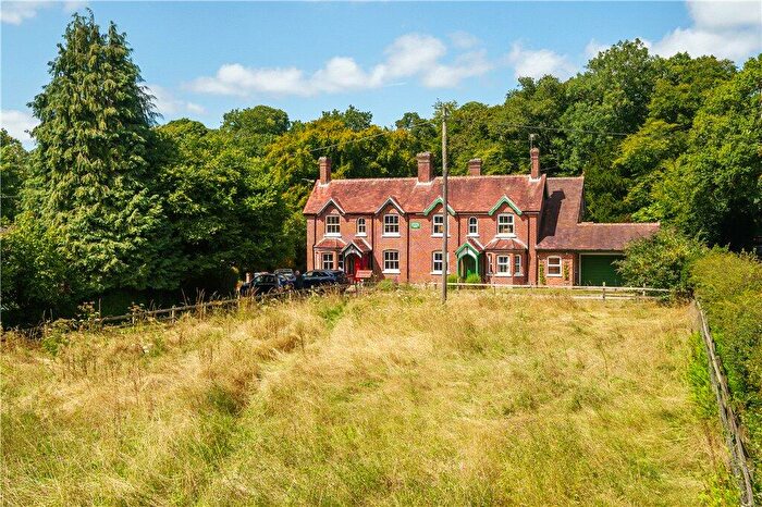 4 Bedroom Semi-Detached House For Sale In Danes Road, Shootash, Romsey, Hampshire, SO51