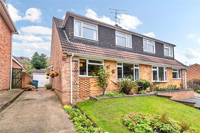 3 Bedroom Semi-Detached House To Rent In Tudor Drive, Yateley, Hampshire, GU46