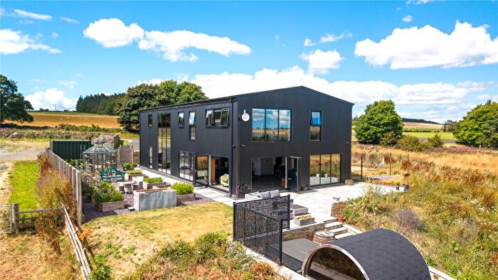 4 Bedroom Barn Conversion For Sale In Bullions Farm, Nr Minsteracres, Northumberland, DH8