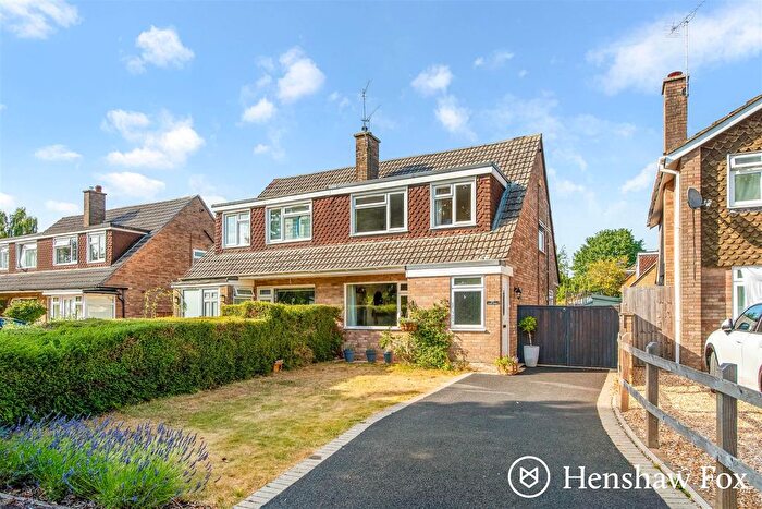 3 Bedroom Semi-Detached House For Sale In Pine Road, Whitenap, Romsey, Hampshire, SO51