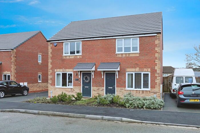 2 Bedroom Semi-Detached House For Sale In Dragonfly Way, Rhodesia, Worksop, S80