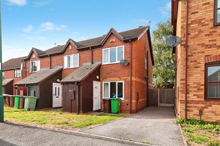 2 Bedroom End Of Terrace House For Sale In Shelby Close, Lenton, Nottingham, NG7