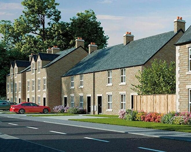 3 Bedroom Semi-Detached House For Sale In Etherow Grange, Glossop, SK13