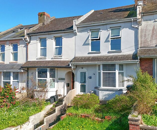 3 Bedroom Terraced House For Sale In York Road, St. Michaels, Paignton, TQ4