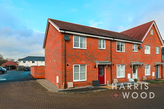 3 Bedroom End Of Terrace House For Sale In Payne Close, Witham, Essex, CM8