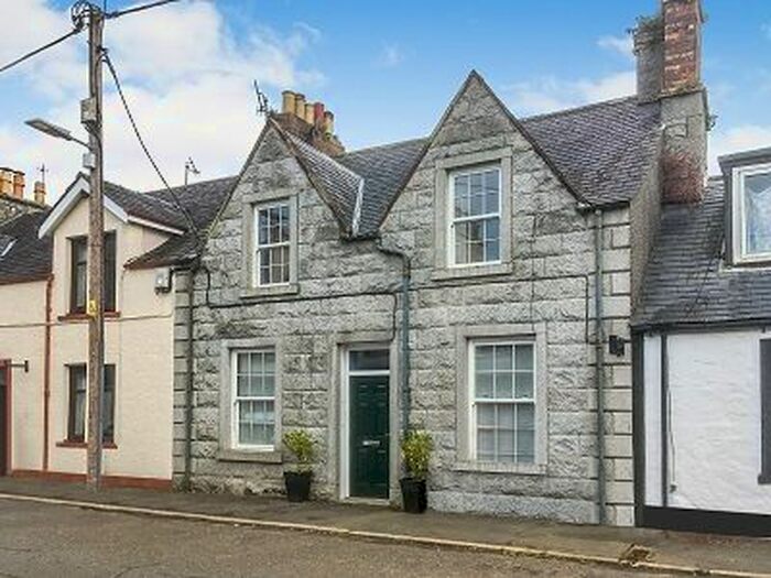 3 Bedroom Terraced House For Sale In St John Street, Creetown, Newton Stewart, DG8
