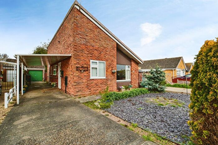 2 Bedroom Detached Bungalow For Sale In Dawson Drive, Burgh Le Marsh, Skegness, PE24