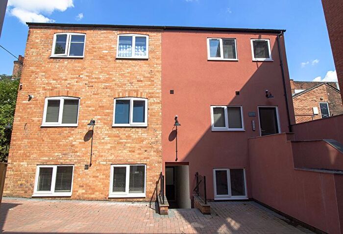 Studio To Rent In North Sherwood Street, Flat, Nottingham, NG1