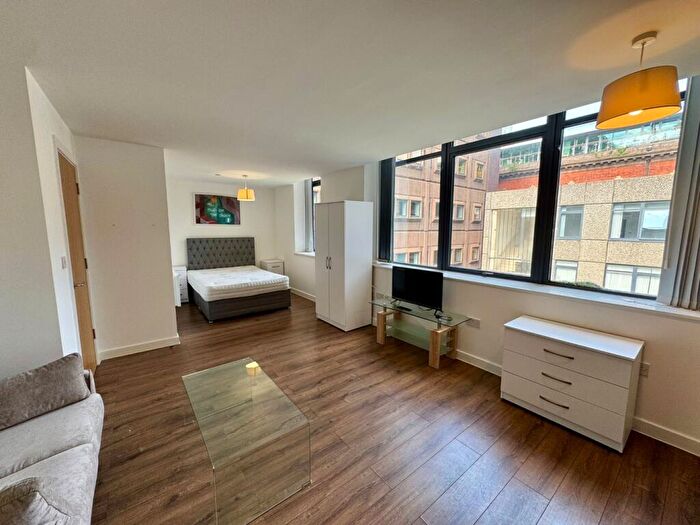 Studio To Rent In Tithebarn Street, Liverpool, L2