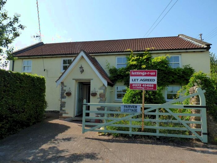 4 Bedroom Detached House To Rent In Hollybrook, Westbury Sub Mendip, Nr Wells, Somerset, BA5