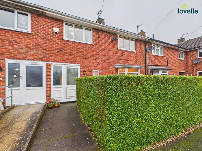 2 Bedroom Terraced House For Sale In Aylesby Close, Lincoln, LN1