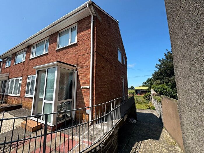 3 Bedroom Semi-Detached House For Sale In Llanbadarn Fawr, Aberystwyth, SY23