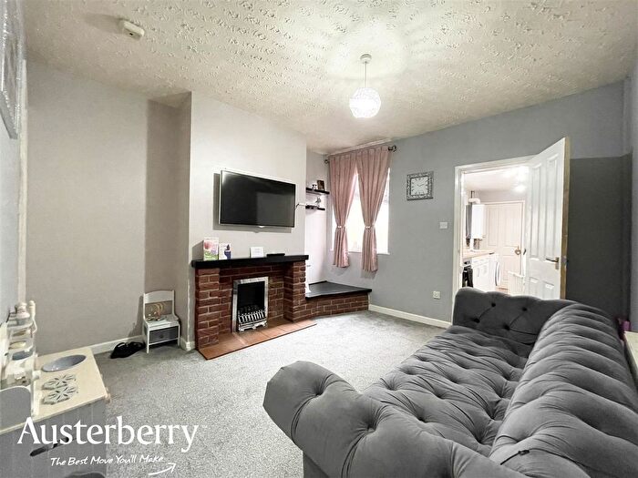 2 Bedroom Terraced House To Rent In Bambury Street, Longton, Stoke-On-Trent, Staffordshire, ST3