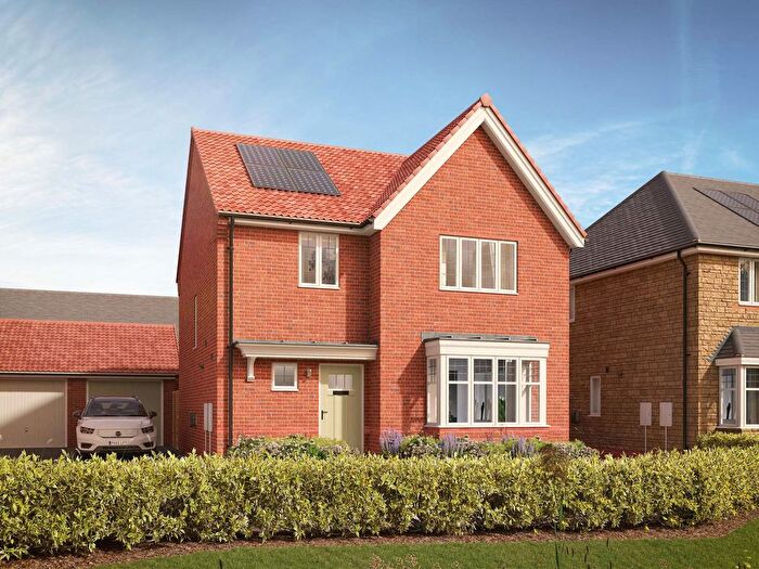 4 Bedroom Detached House For Sale In "The Wyatt" At Packhorse Lane, Marcham, Abingdon, OX13