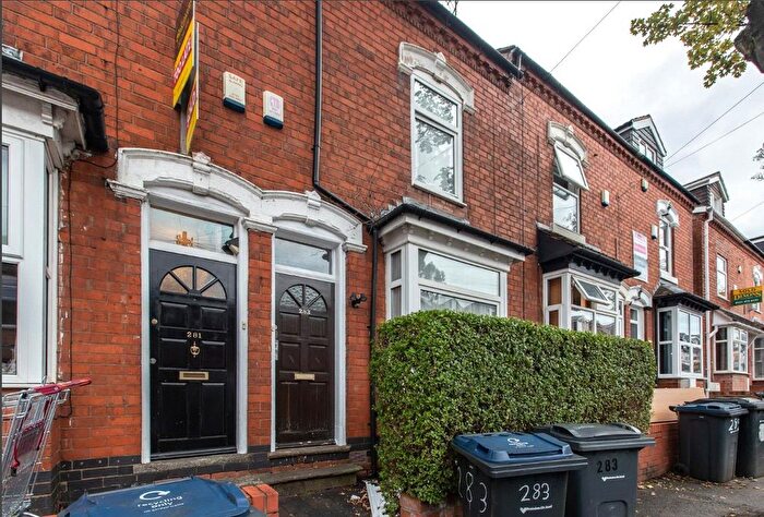 3 Bedroom Terraced House For Sale In Dawlish Road, Birmingham, West Midlands, B29
