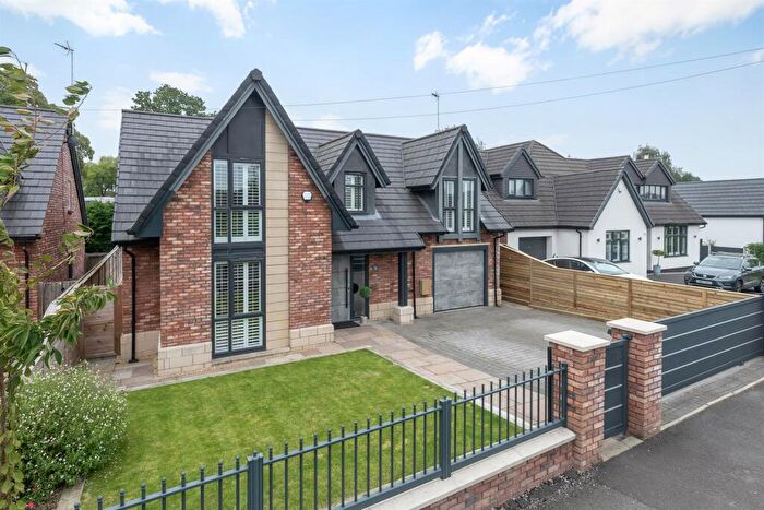 4 Bedroom Detached House For Sale In Brocklehurst Drive, Prestbury, SK10