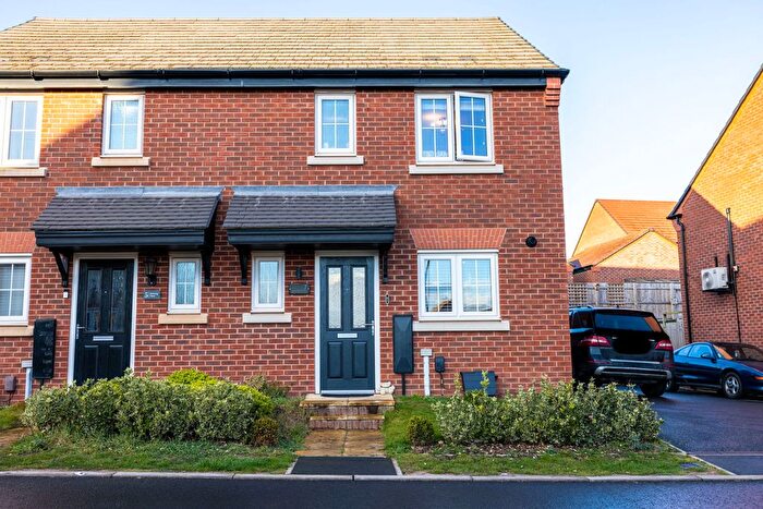 3 Bedroom Semi-Detached House To Rent In Redwing Close, Streethay, Lichfield, Staffordshire, WS13