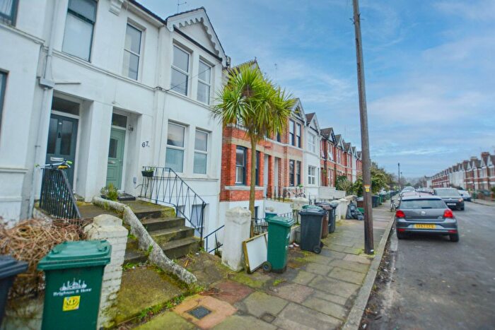 2 Bedroom Maisonette To Rent In Bates Road, Brighton, BN1