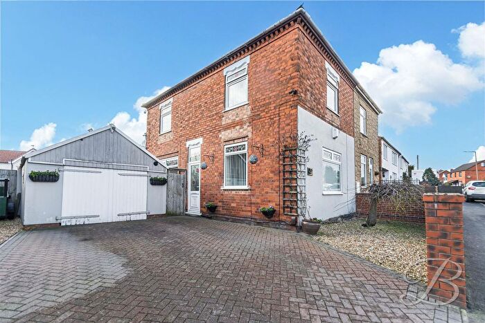 3 Bedroom Semi-Detached House For Sale In Town Street, Pinxton, Nottingham, NG16