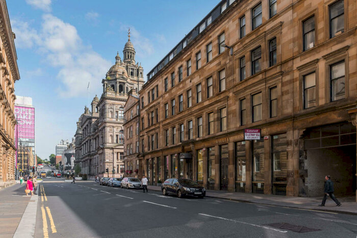 1 Bedroom Apartment To Rent In South Frederick Street, Merchant City, G1