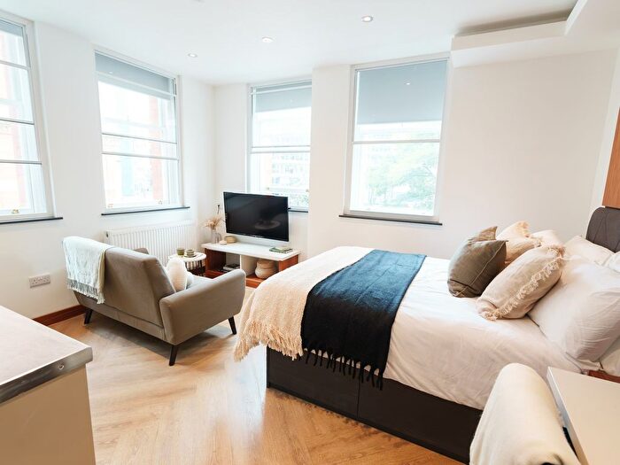 Studio To Rent In Minshull Street, Manchester, M1