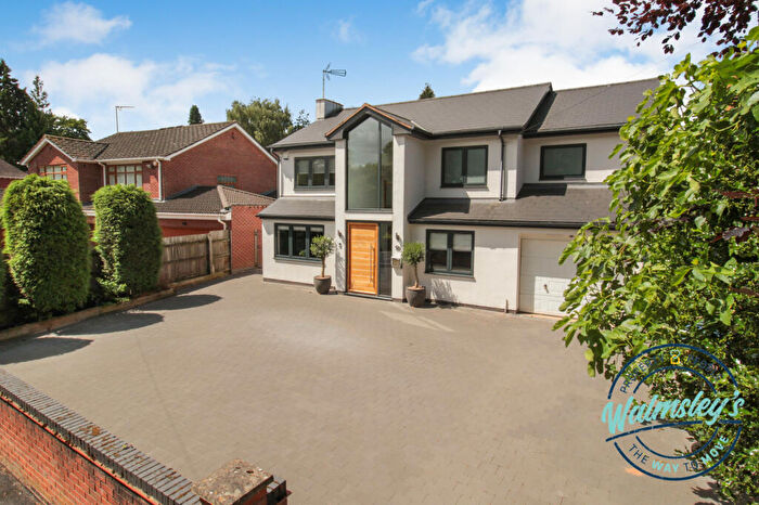 4 Bedroom Detached House For Sale In Davenport Road, Earlsdon, Coventry, CV5