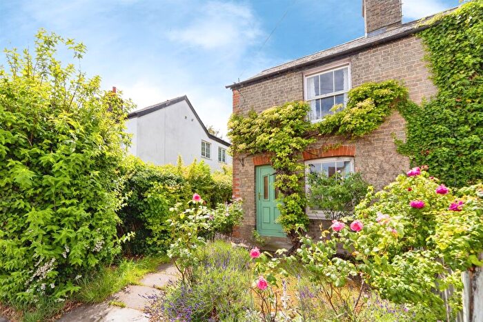 2 Bedroom Semi Detached House For Sale In Station Road, Ashwell, Baldock, SG7