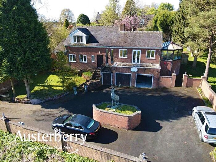 4 Bedroom Detached House For Sale In Old Mill Lane, Bagnall, Stoke-On-Trent, ST9