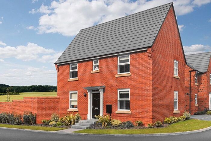 3 Bedroom End Terrace House For Sale In "Hadley" At Redlands Road, Barkby, Leicester, LE7