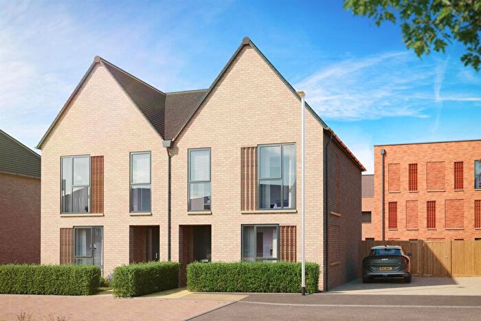 3 Bedroom Semi-Detached House For Sale In The Tyne At Montem Square, Montem Lane, Slough, SL1