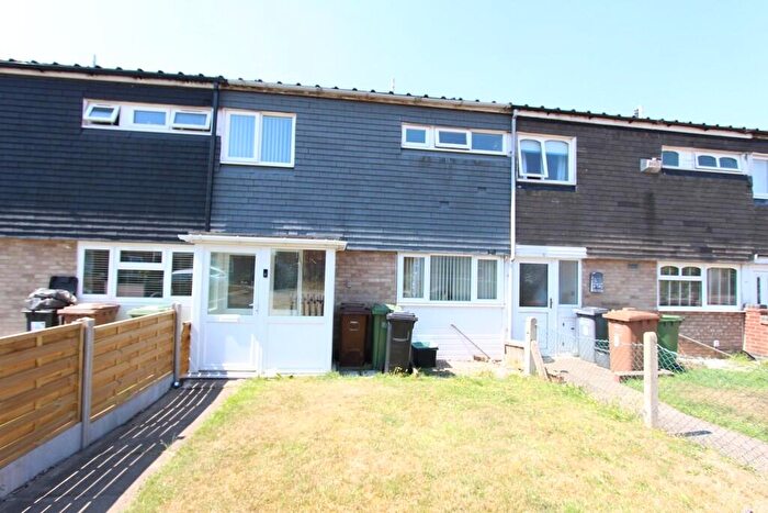 3 Bedroom Terraced House For Sale In Longley Walk, Birmingham, B37
