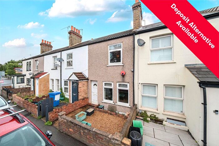 2 Bedroom Terraced House To Rent In Station Road, St. Pauls Cray, Orpington, BR5